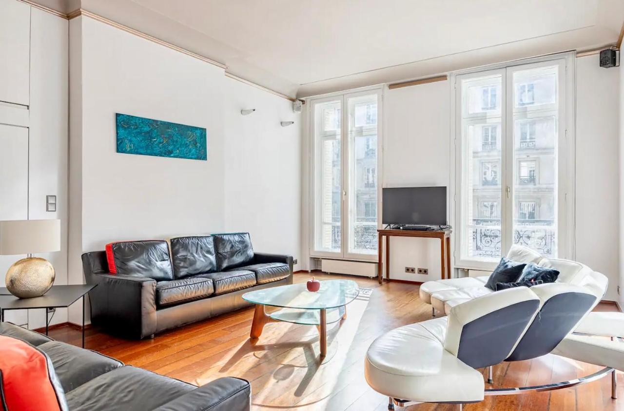 Chic Parisian Flatアパートメント エクステリア 写真