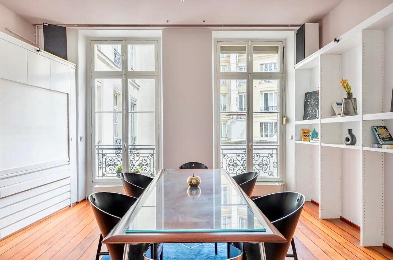Chic Parisian Flatアパートメント エクステリア 写真