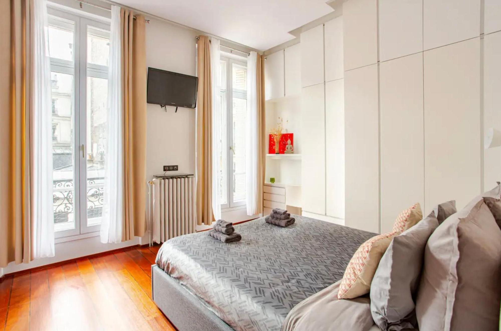 Chic Parisian Flatアパートメント エクステリア 写真