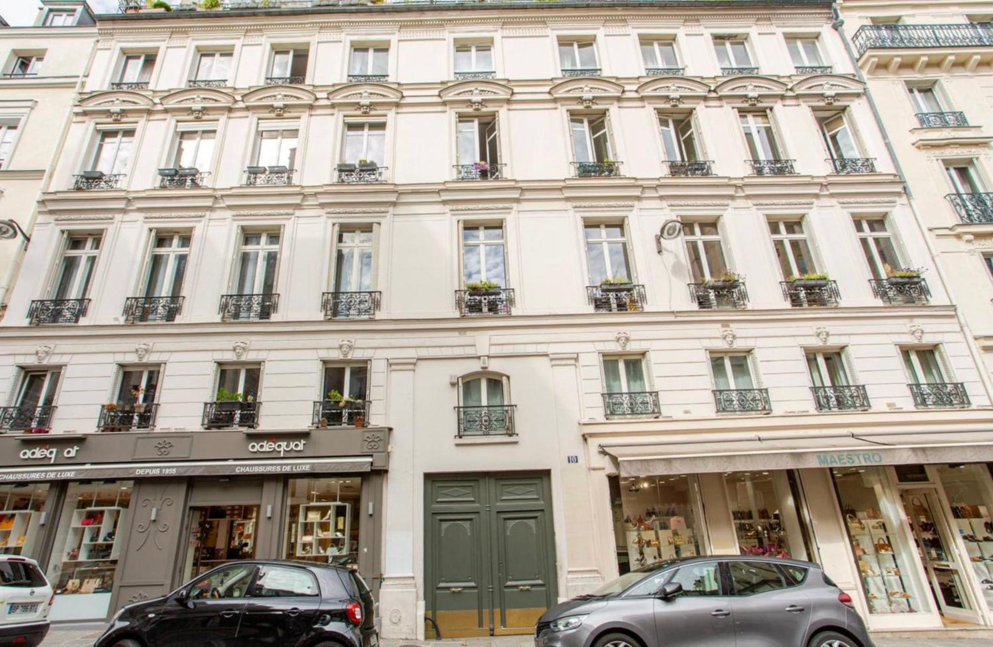Chic Parisian Flatアパートメント エクステリア 写真